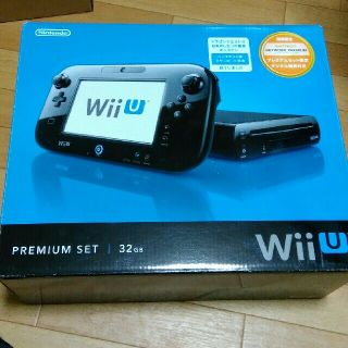 なの。様専用　WiiU32GB（黒）
プレミアムセット(家庭用ゲーム機本体)