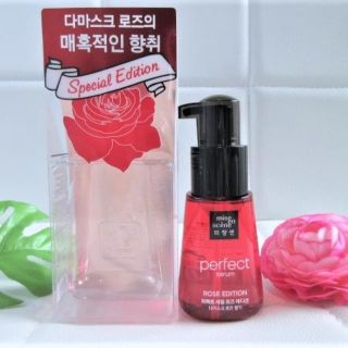 ミジャンセン(mise en scene)の■韓国ミジャンセン■ダメージケアパーフェクトセラム ローズエディション■70ml(オイル/美容液)