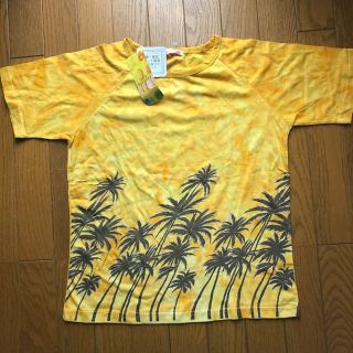 ヤシの木柄 Tシャツ サイズM 新品(その他)