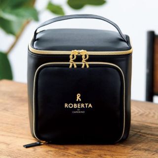 ロベルタディカメリーノ(ROBERTA DI CAMERINO)の新品☆未開封 ロベルタ ディ カメリーノ &ロージー付録(ポーチ)