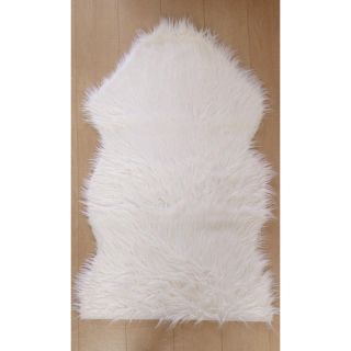 ザラホーム(ZARA HOME)の大きめ♡新品♡フェイクムートン♡ファーラグ(ラグ)