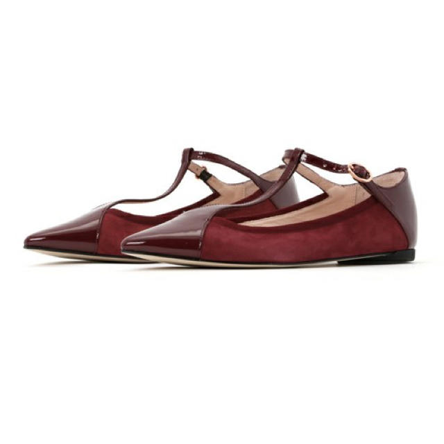 repetto - reppeto Tストラップ ポインテッドトゥフラット repetto - reppeto Tストラップ ポインテッドトゥフラット
