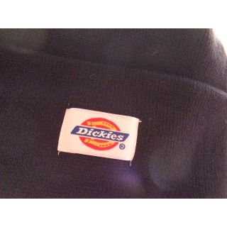 ディッキーズ(Dickies)のディッキーズDickiesニット帽子ネイビー紺色サイズフリー新品男女(ニット帽/ビーニー)