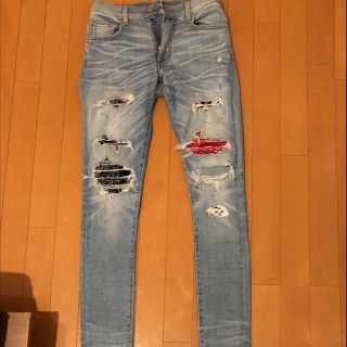 シュプリーム(Supreme)の新品未使用⭐️即完売⭐️ジャスティン着用Amiri アミリ amiri(デニム/ジーンズ)