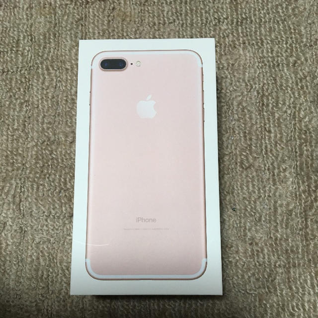 iPhone 7 plus 32gb 本体 simフリ