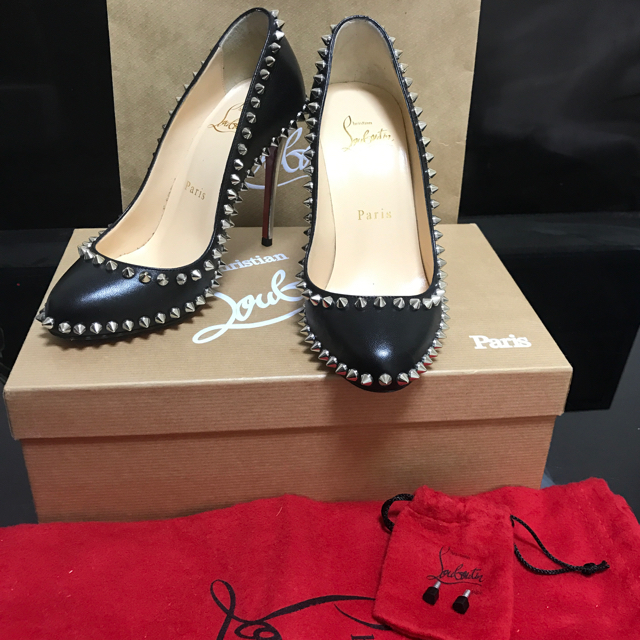 Christian Louboutin(クリスチャンルブタン)のYu♡様専用‼︎Christian  Louboutin 💓 パンプス レディースの靴/シューズ(ハイヒール/パンプス)の商品写真