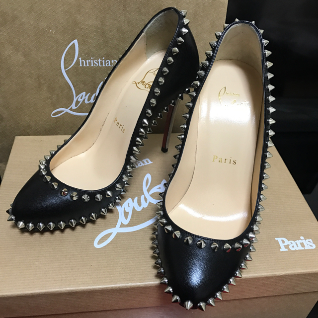 Christian Louboutin(クリスチャンルブタン)のYu♡様専用‼︎Christian  Louboutin 💓 パンプス レディースの靴/シューズ(ハイヒール/パンプス)の商品写真