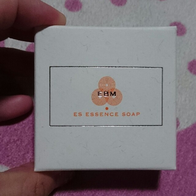 EBM化粧石鹸 コスメ/美容のスキンケア/基礎化粧品(洗顔料)の商品写真