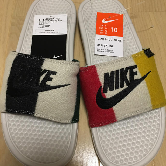 NIKE(ナイキ)の希少！ナイキ べナッシ メンズの靴/シューズ(サンダル)の商品写真