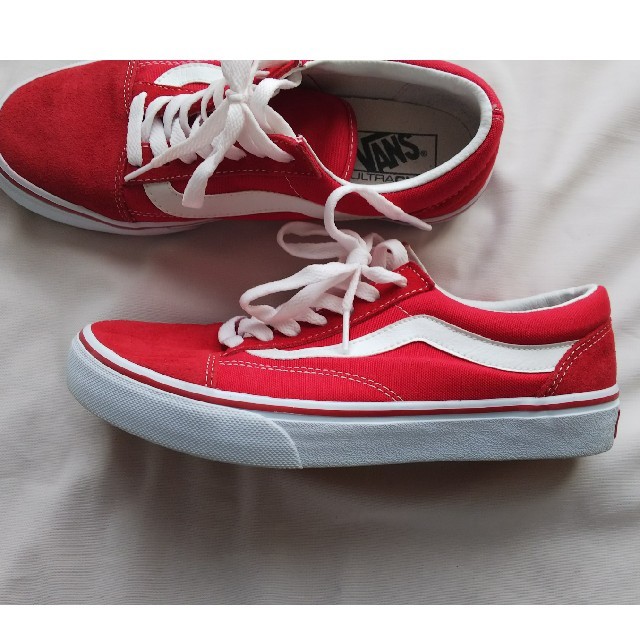 VANS(ヴァンズ)のVANS ヴァンズ  オールドスクール DX T.RED 24.5㎝  レディースの靴/シューズ(スニーカー)の商品写真