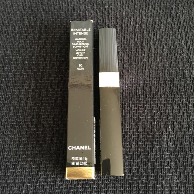 CHANEL(シャネル)のCHANEL INIMITABLE INTENSE  マスカラ コスメ/美容のベースメイク/化粧品(マスカラ)の商品写真