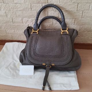 クロエ(Chloe)のお値下げ美品Chloeクロエ　マーシー(ハンドバッグ)