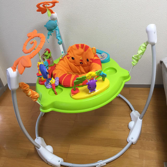 Fisher-Price(フィッシャープライス)のジャンパルー レインフォレスト キッズ/ベビー/マタニティのおもちゃ(知育玩具)の商品写真