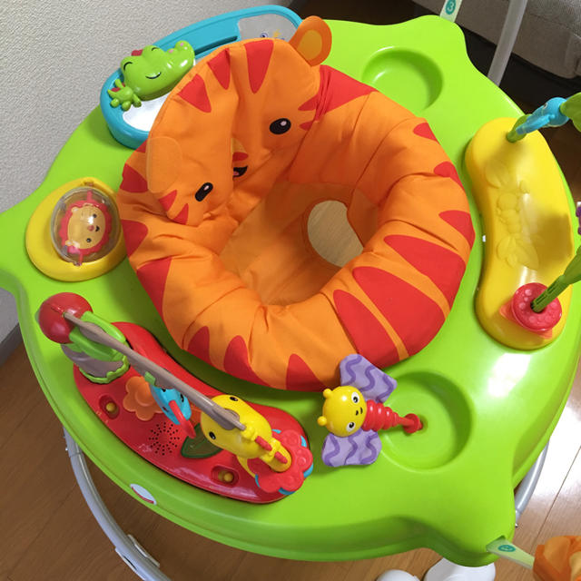 Fisher-Price(フィッシャープライス)のジャンパルー レインフォレスト キッズ/ベビー/マタニティのおもちゃ(知育玩具)の商品写真