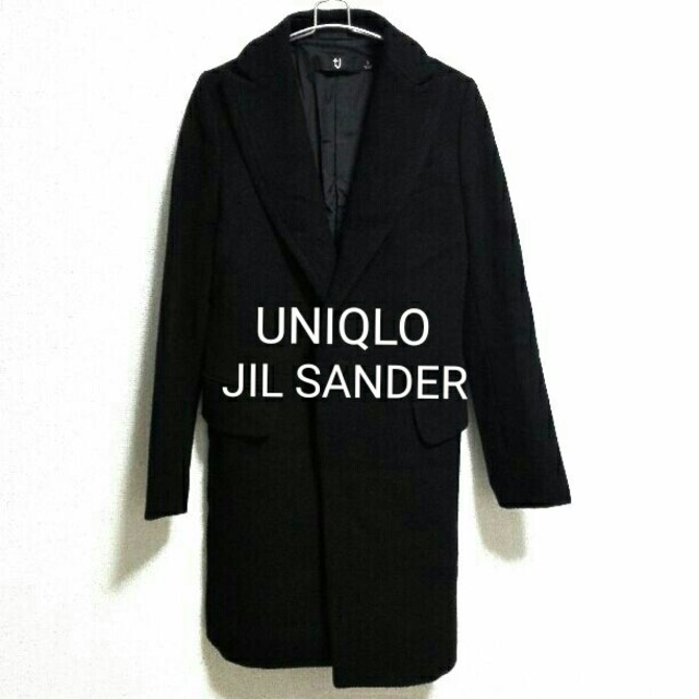 Jil Sander(ジルサンダー)のUNIQLO×JIL SANDER チェスターコート レディースのジャケット/アウター(チェスターコート)の商品写真