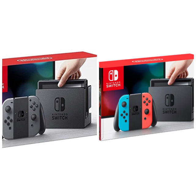 Nintendo Switch - 【4台セット】任天堂スイッチ グレー&ネオン