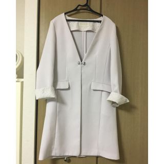 プロポーションボディドレッシング(PROPORTION BODY DRESSING)の♡プロポ ウエストビジューコート♡(ロングコート)