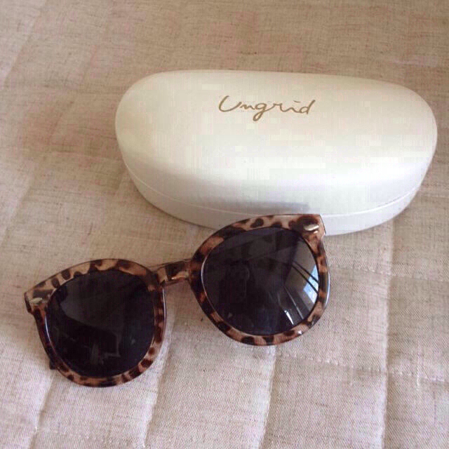 Ungrid(アングリッド)のNao様▽１５日までお取り置き中 レディースのファッション小物(サングラス/メガネ)の商品写真