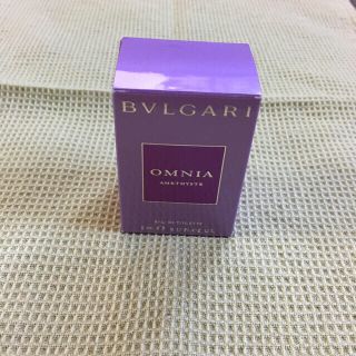 ブルガリ(BVLGARI)のBVLGARI★アメジスト★5ml★コスメ★パフューム★香水★(香水(女性用))