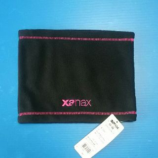 ザナックス(Xanax)のザナックス ネックウォーマー黒(ウェア)