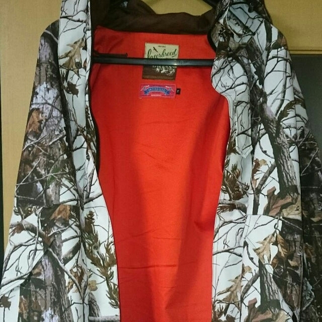 INTERBREED   ドライウッドカモ   マンウテンパーカ メンズのジャケット/アウター(マウンテンパーカー)の商品写真