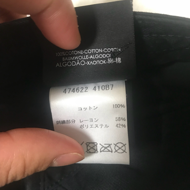 Balenciaga(バレンシアガ)のbalenciaga 100周年キャップ 国内正規品 レディースの帽子(キャップ)の商品写真