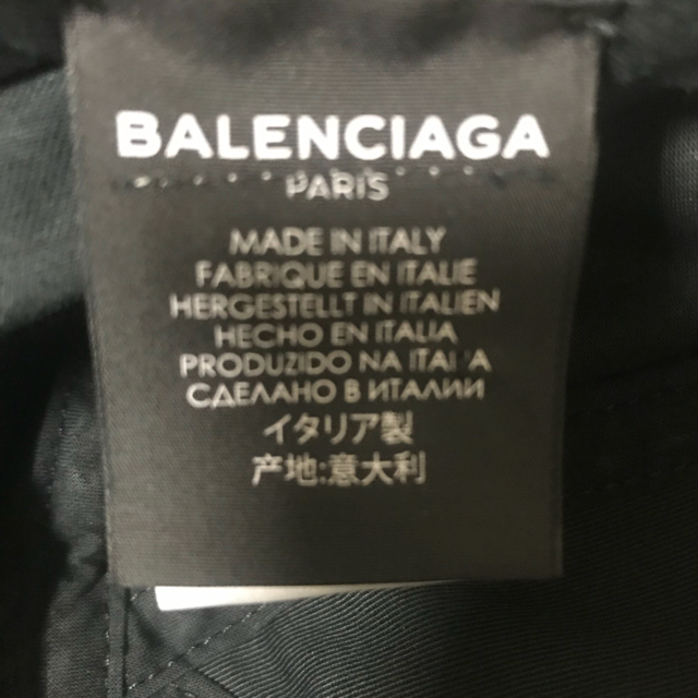 Balenciaga(バレンシアガ)のbalenciaga 100周年キャップ 国内正規品 レディースの帽子(キャップ)の商品写真