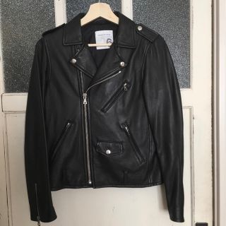 アーペーセー(A.P.C)の値下げ！across the vintage ライダースジャケット (ライダースジャケット)