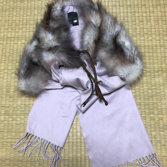 レディースフェンディ  FENDI  furストール  キャンディストール