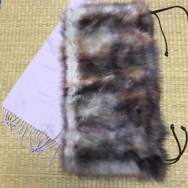 FENDI(フェンディ)のフェンディ  FENDI  furストール  キャンディストール レディースのジャケット/アウター(毛皮/ファーコート)の商品写真