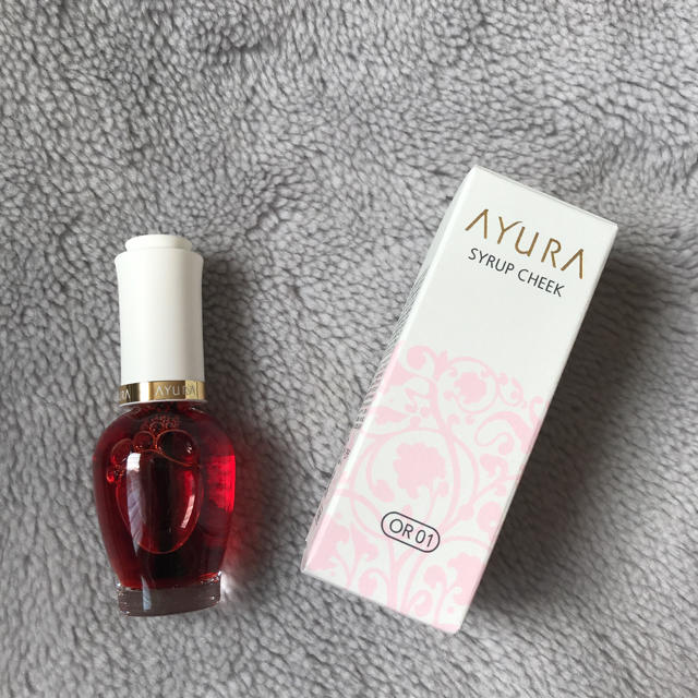 AYURA(アユーラ)のアユーラ  シロップチーク コスメ/美容のベースメイク/化粧品(チーク)の商品写真