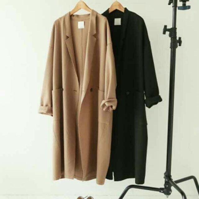今期todayful ウールオーバーコートwoolovercoat キャメル-