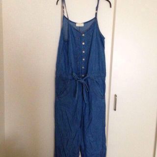 ダブルクローゼット(w closet)のダブルクローゼット！サロペット(サロペット/オーバーオール)