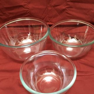 パイレックス(Pyrex)の耐熱ガラスボール(調理道具/製菓道具)