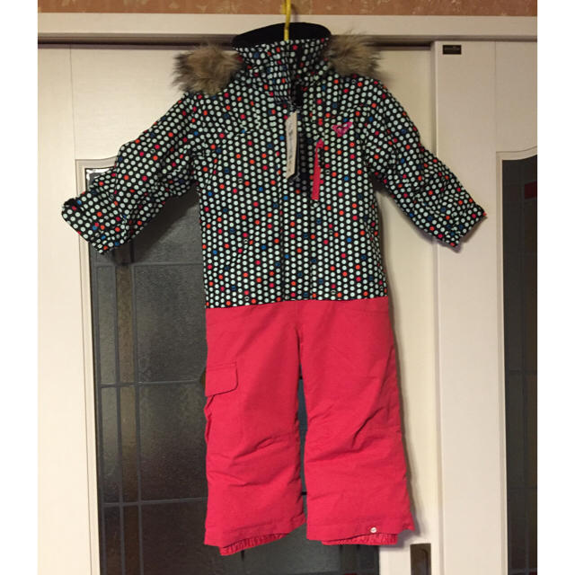 Roxy(ロキシー)のロキシー★スノーウェア★size100 キッズ/ベビー/マタニティのキッズ服女の子用(90cm~)(その他)の商品写真