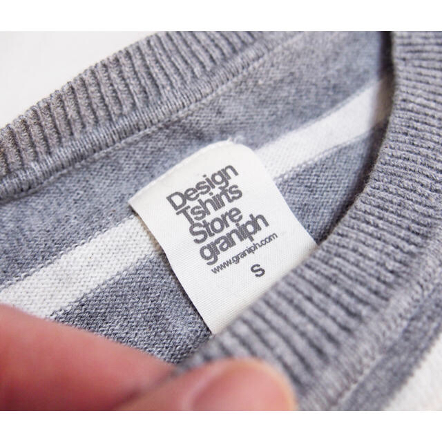 Design Tshirts Store graniph(グラニフ)のクマくんニット レディースのトップス(ニット/セーター)の商品写真