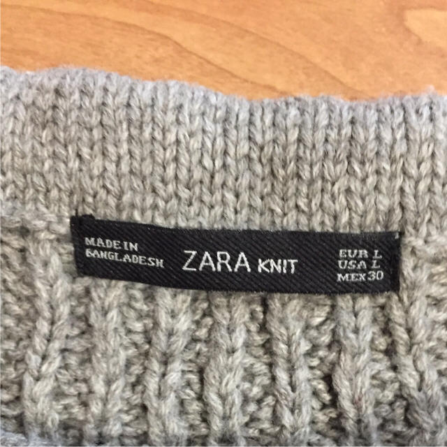 ZARA(ザラ)のZARA ザラ ざっくりニット レディースのトップス(ニット/セーター)の商品写真