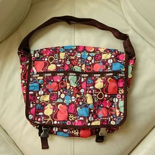 レスポートサック(LeSportsac)の未使用美品◼レスポートサック◼メッセンジャーバッグ◼レア物(メッセンジャーバッグ)