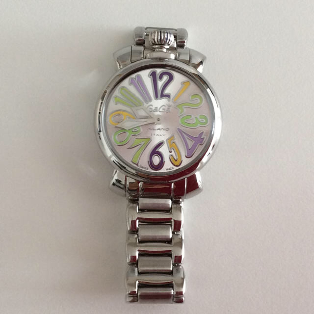 GaGa MILANO(ガガミラノ)の＊みぃ様専用〜ガガミラノ GaGa MILANO 腕時計 レディースのファッション小物(腕時計)の商品写真