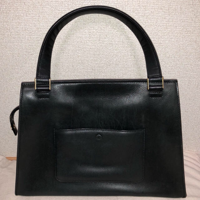 celine(セリーヌ)の[mai様専用]CELINE セリーヌ エッジ キャンバスレザーショルダーバッグ レディースのバッグ(ショルダーバッグ)の商品写真