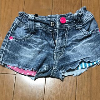 ジディー(ZIDDY)のジディー デニムショートパンツ(パンツ/スパッツ)