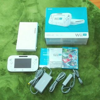 ウィーユー(Wii U)のKUMAmama 様専用⭐Wii U 本体8GB+マリオカート8 (家庭用ゲーム機本体)