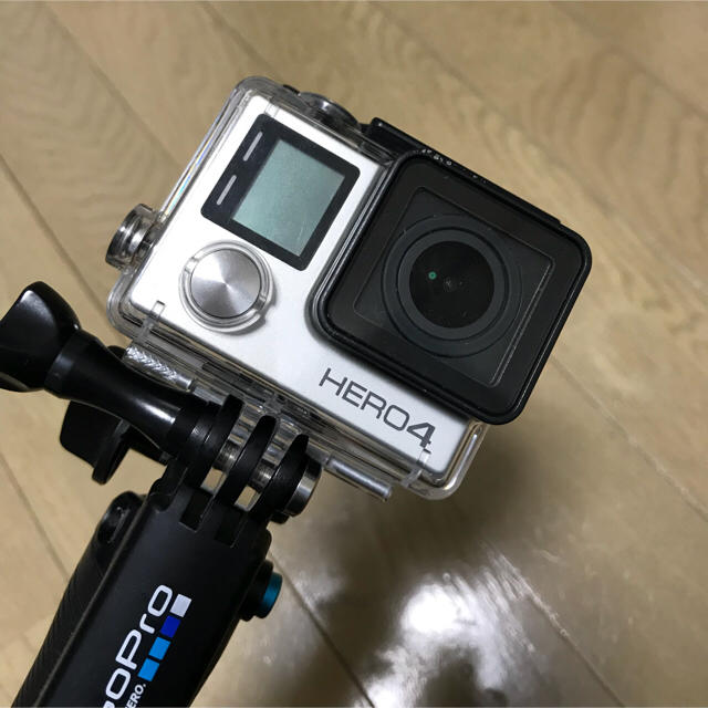 GoPro(ゴープロ)のGoPro hero4 スマホ/家電/カメラのカメラ(コンパクトデジタルカメラ)の商品写真