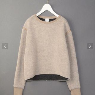 ビューティアンドユースユナイテッドアローズ(BEAUTY&YOUTH UNITED ARROWS)の【6(ROKU)】PILE TAPE PULLOVER(カットソー(長袖/七分))