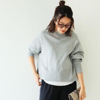 トゥデイフル(TODAYFUL)のTODAYFUL Layered Wide Sweat(トレーナー/スウェット)