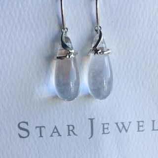 スタージュエリー(STAR JEWELRY)のStar Jewlery♡クォーツピアス 春夏(ピアス)