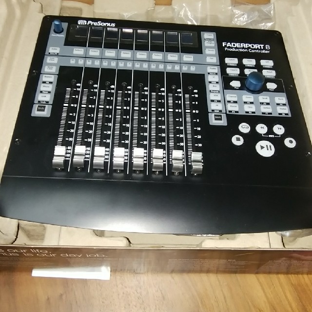 faderport8 ムービングフェーダー ほぼ新品　超美品 楽器のDTM/DAW(MIDIコントローラー)の商品写真