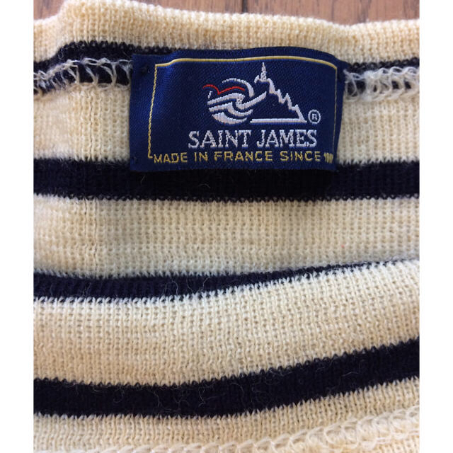 SAINT JAMES(セントジェームス)のSAINT JAMES セントジェームス ボーダー ニット セーター メンズのトップス(ニット/セーター)の商品写真