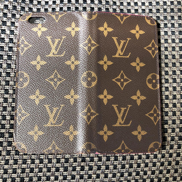 LOUIS VUITTON(ルイヴィトン)の最終値下げ✩iPhoneカバー スマホ/家電/カメラのスマホアクセサリー(iPhoneケース)の商品写真