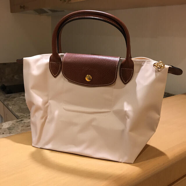 新品 Paris購入 ロンシャン Sサイズ オフホワイト♡